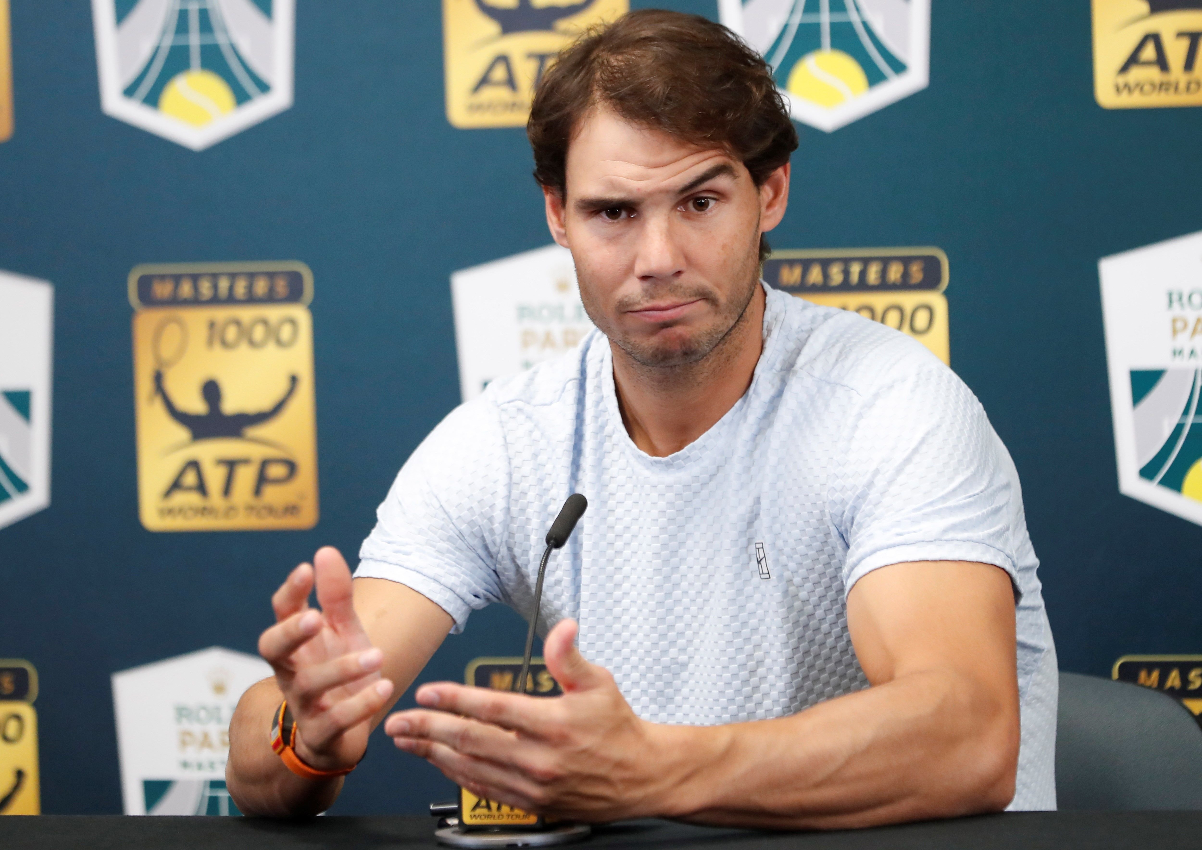 Rafa Nadal: "Se tiene que dejar de decir la Davis de Piqué"