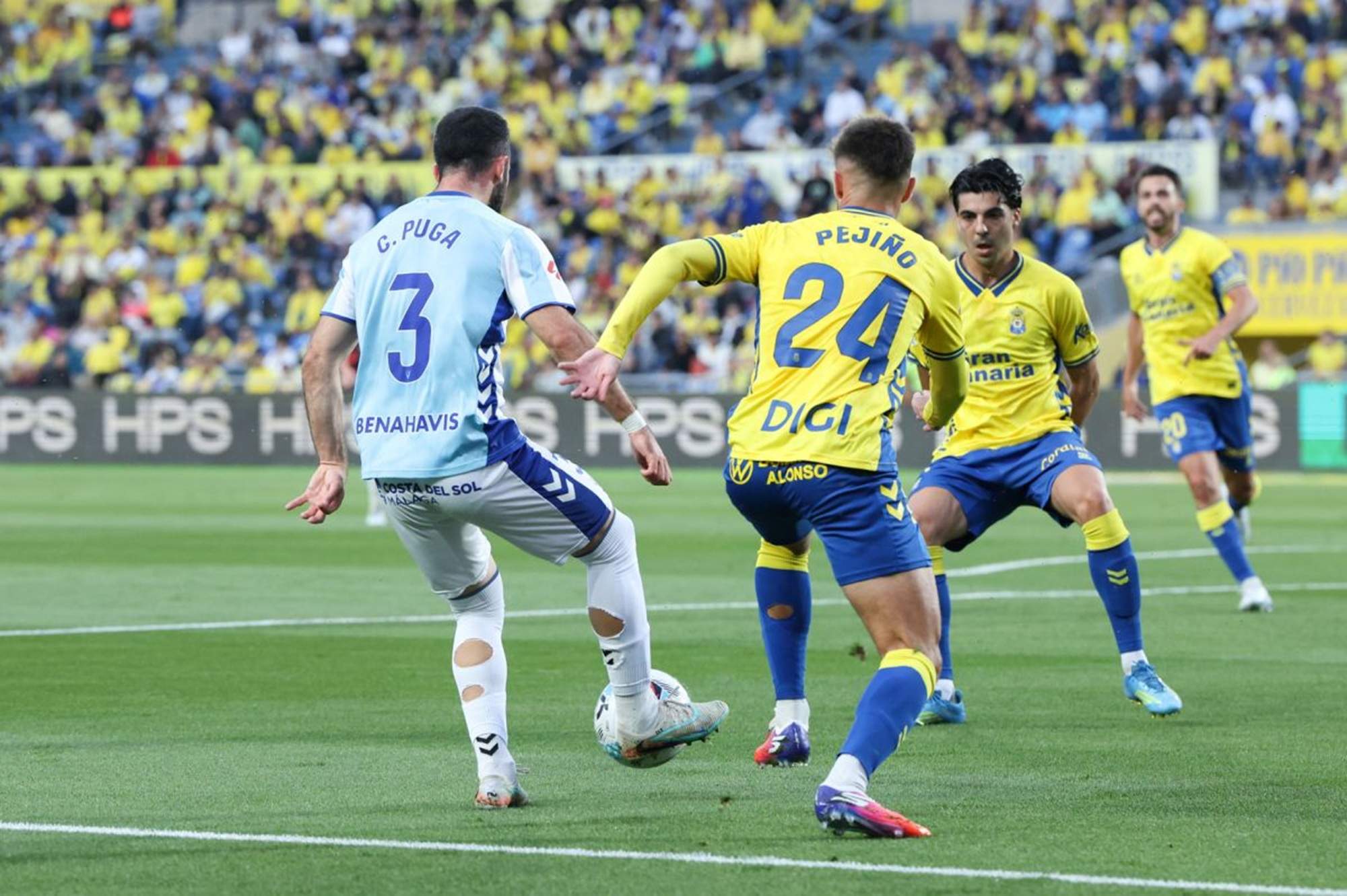 LaLiga Hypermotion es consolida com un gran actiu amb altes audiències en la seva fase decisiva