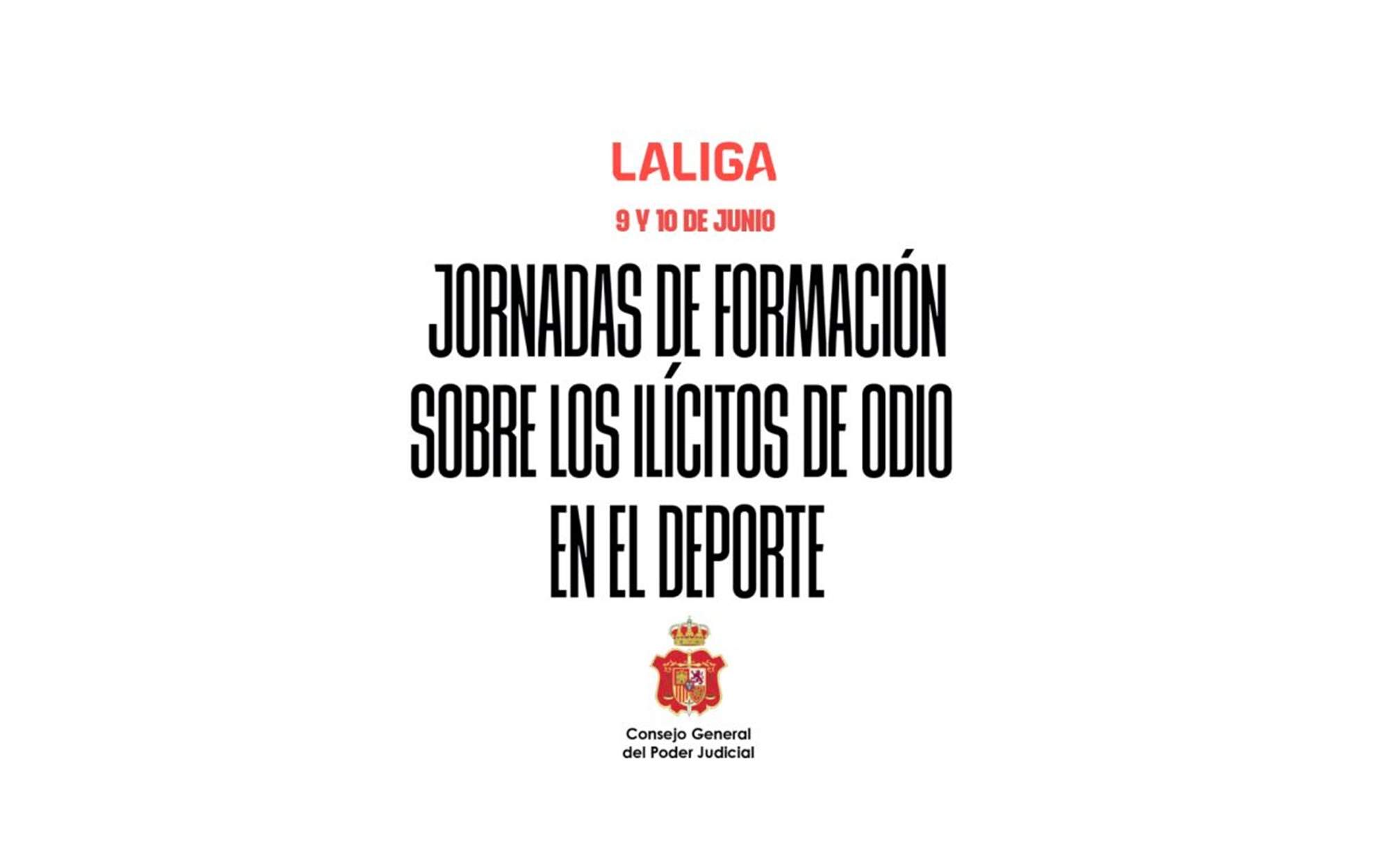 LaLiga i el CGPJ reuneixen magistrats del Suprem i experts per abordar els delictes d'odi en l'esport