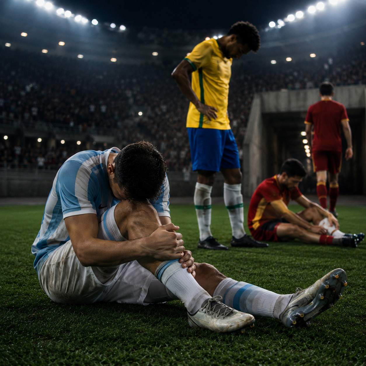 Les lesions amenacen el Mundial abans de començar: