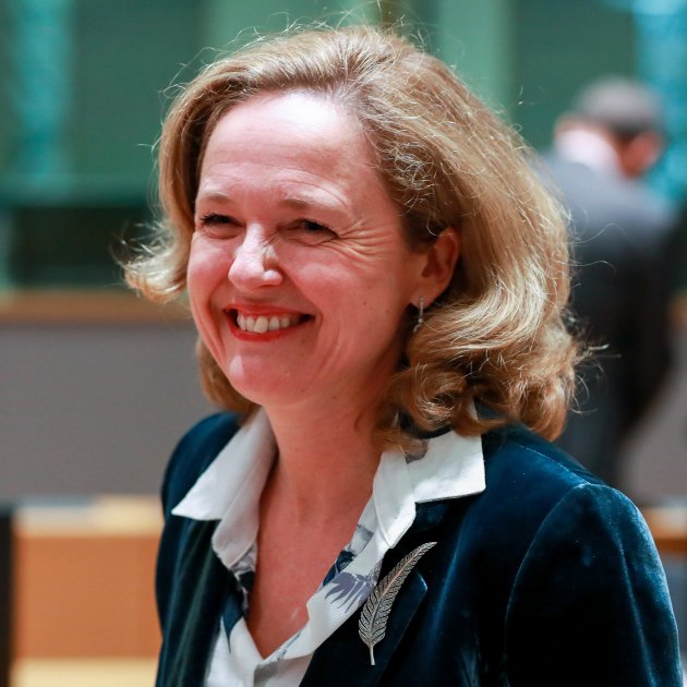 Ministra Economia Espanya Nadia Calviño - Efe