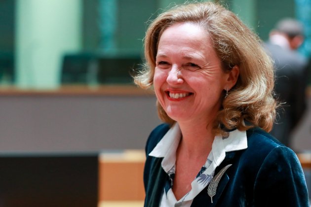 Ministra Economia Espanya Nadia Calviño - Efe