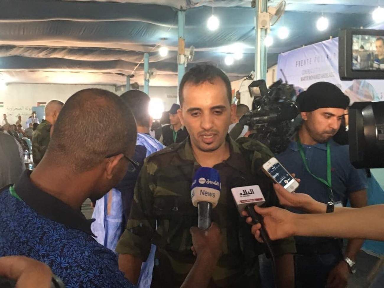 Un atac marroquí mata un alt dirigent del Front Polisario i 