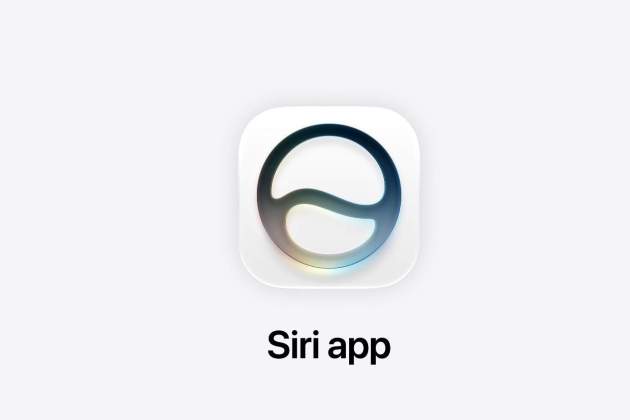 Siri tiene su propia aplicación Siri tiene su propia aplicación