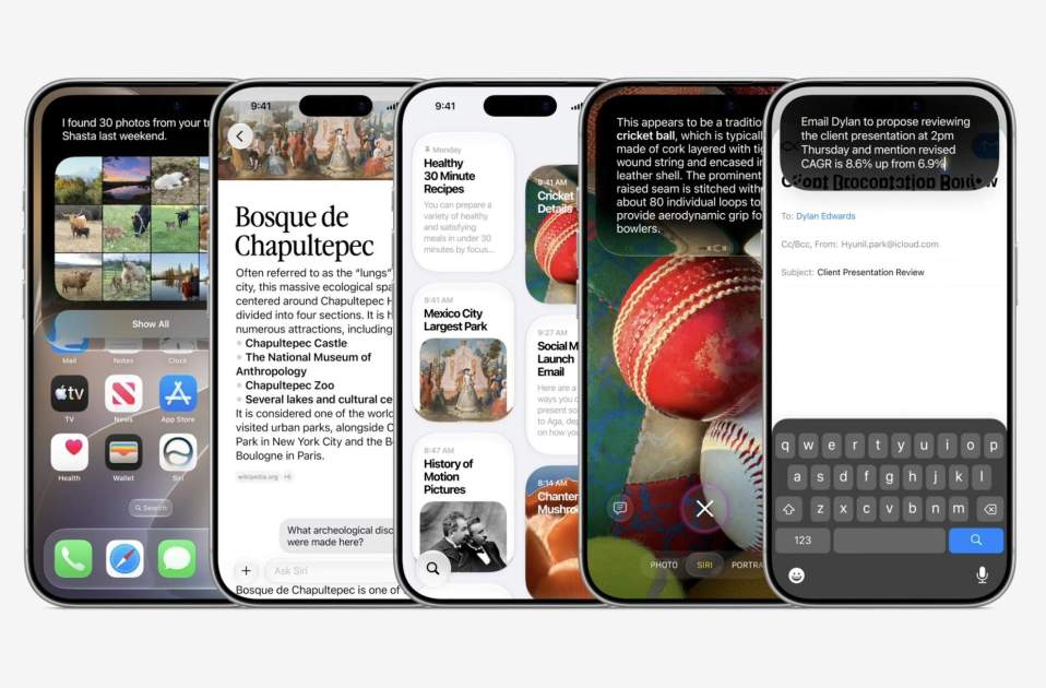Es la mayor evolución de Siri desde su lanzamiento Es la mayor evolución de Siri desde su lanzamiento