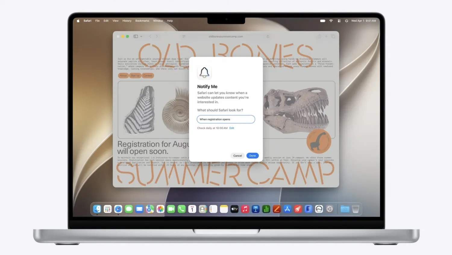 Aquesta és la llista oficial de Mac compatibles am