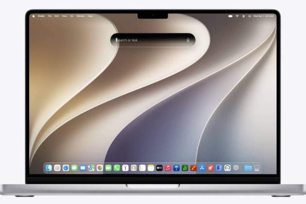 macOS Golden Gate Search or Ask