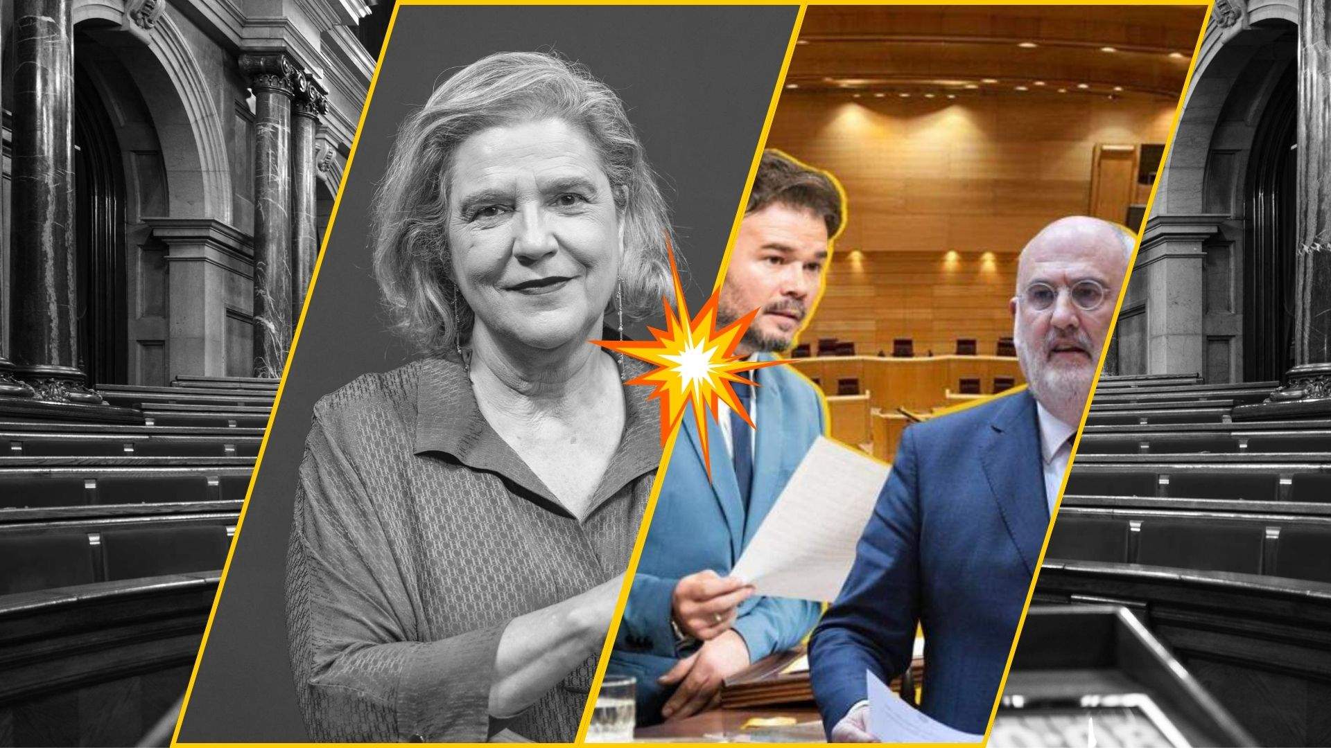 La Rèplica de Rahola a l'atac de Rufián a Junts: "Mai perd l