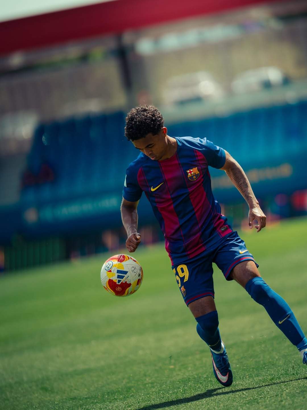 El fill d'una llegenda del Barça entra als plans d