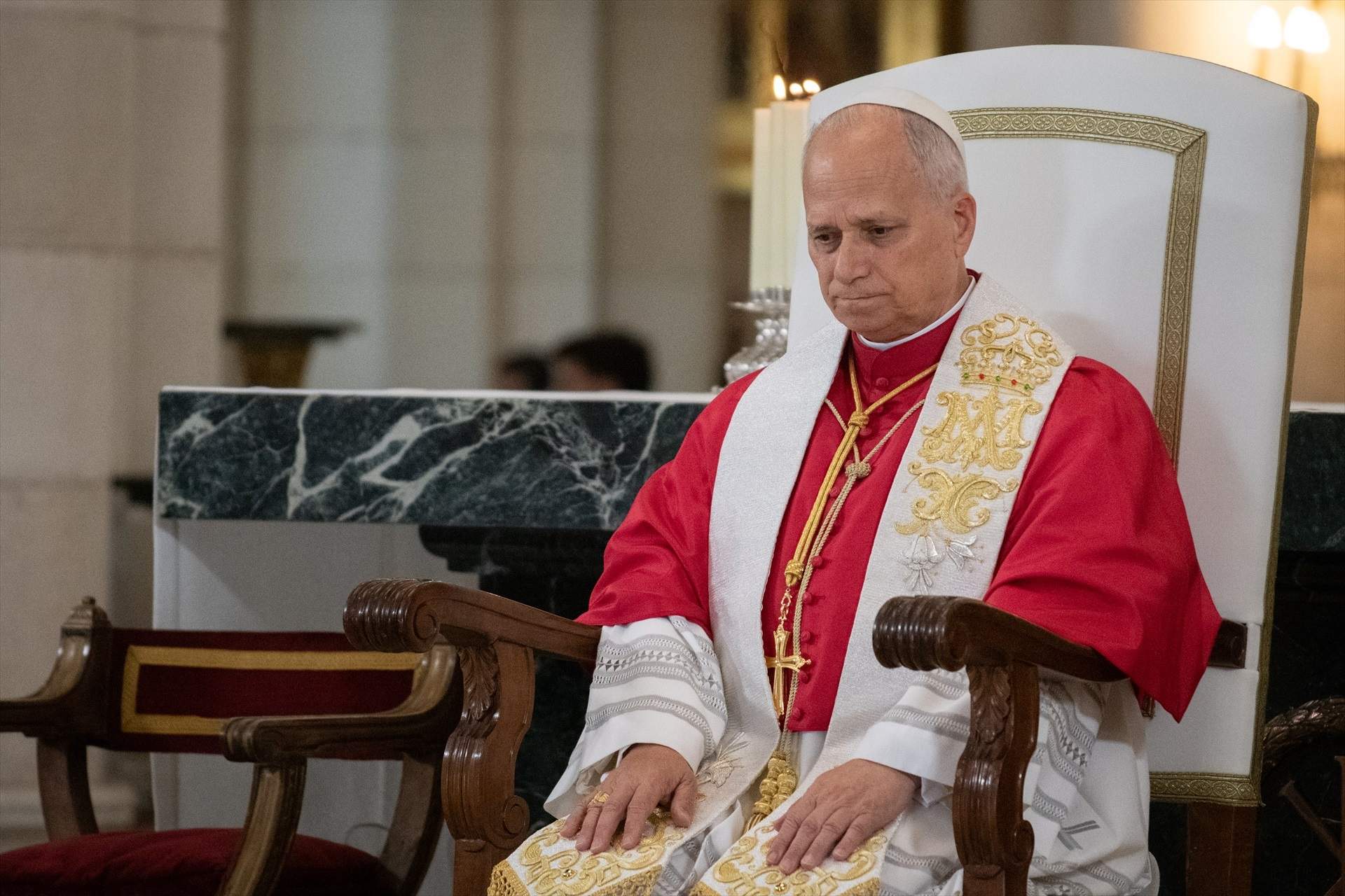 Lleó XIV es reuneix amb sis víctimes d'abusos ment
