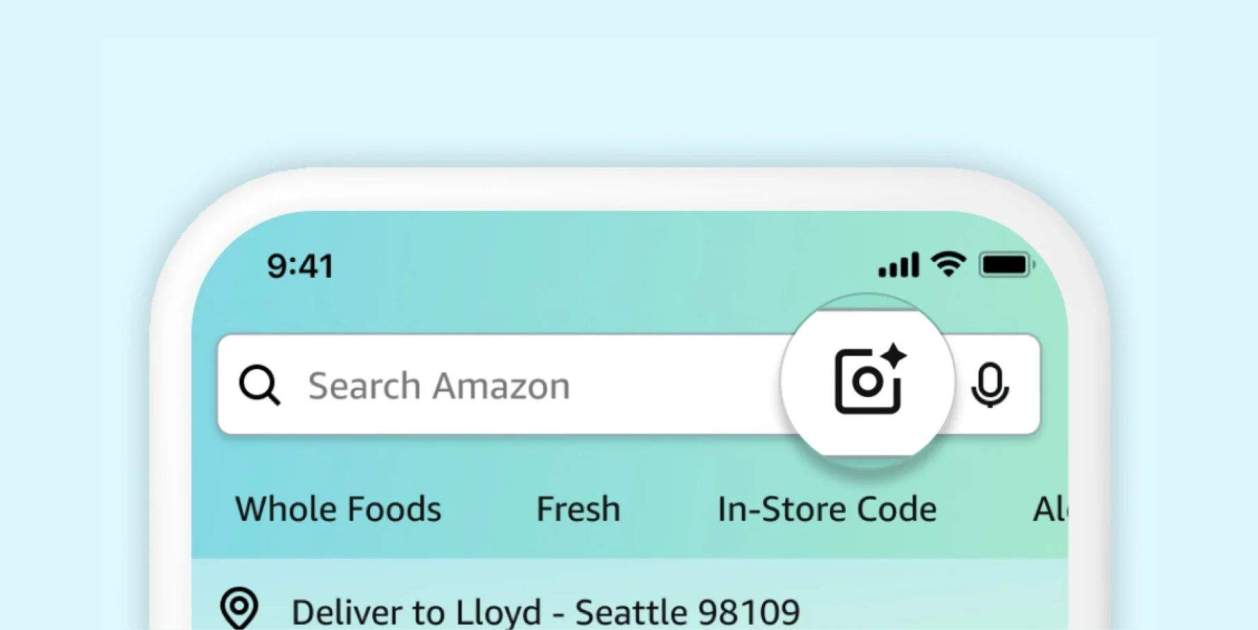 Amazon cambia la forma de buscar productos: creará imágenes por IA con un buen propósito