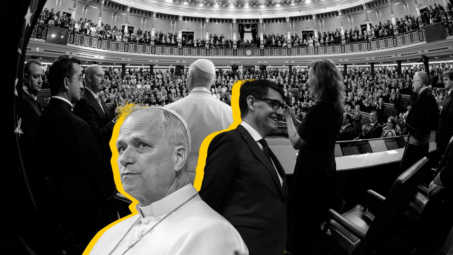 Un papa per a cada portada (i problemes greus per al PSC)