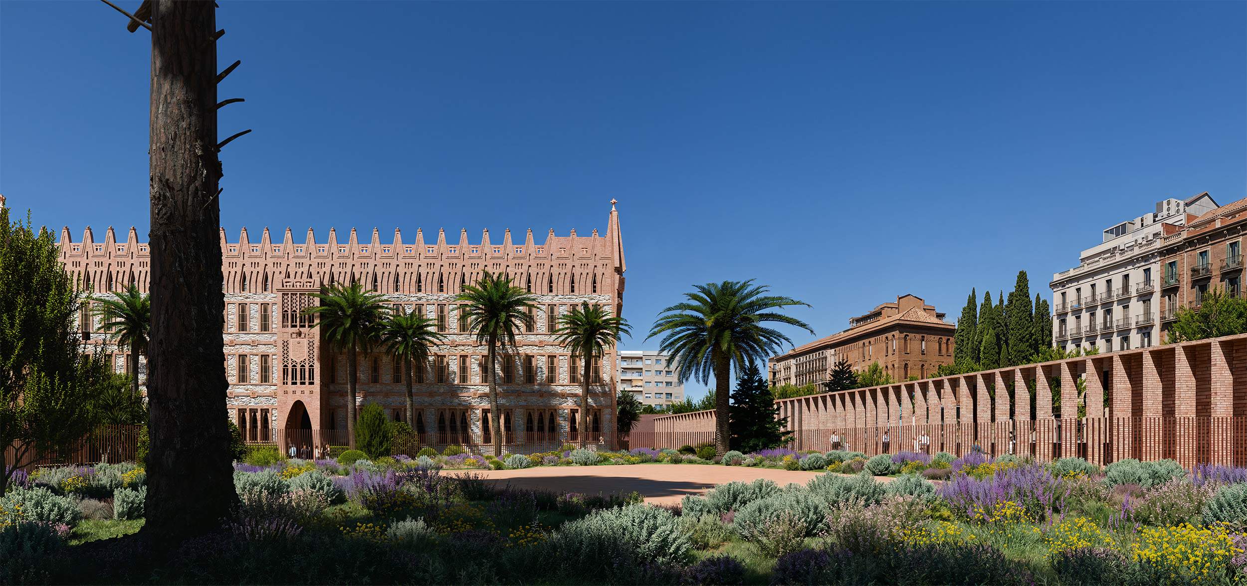 El Col·legi de les Teresianes, nou museu a Barcelona per des