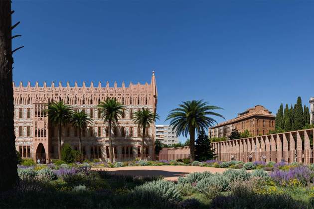 Colegi Teresianes / Arquitectura Genis Planelles Colegi Teresianes / Arquitectura Genis Planelles