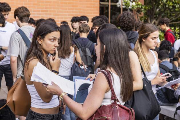 Selectivitat 2026, facultat de Biologia UB / Foto: Carlos Baglietto Selectivitat 2026, facultat de Biologia UB / Foto: Carlos Baglietto