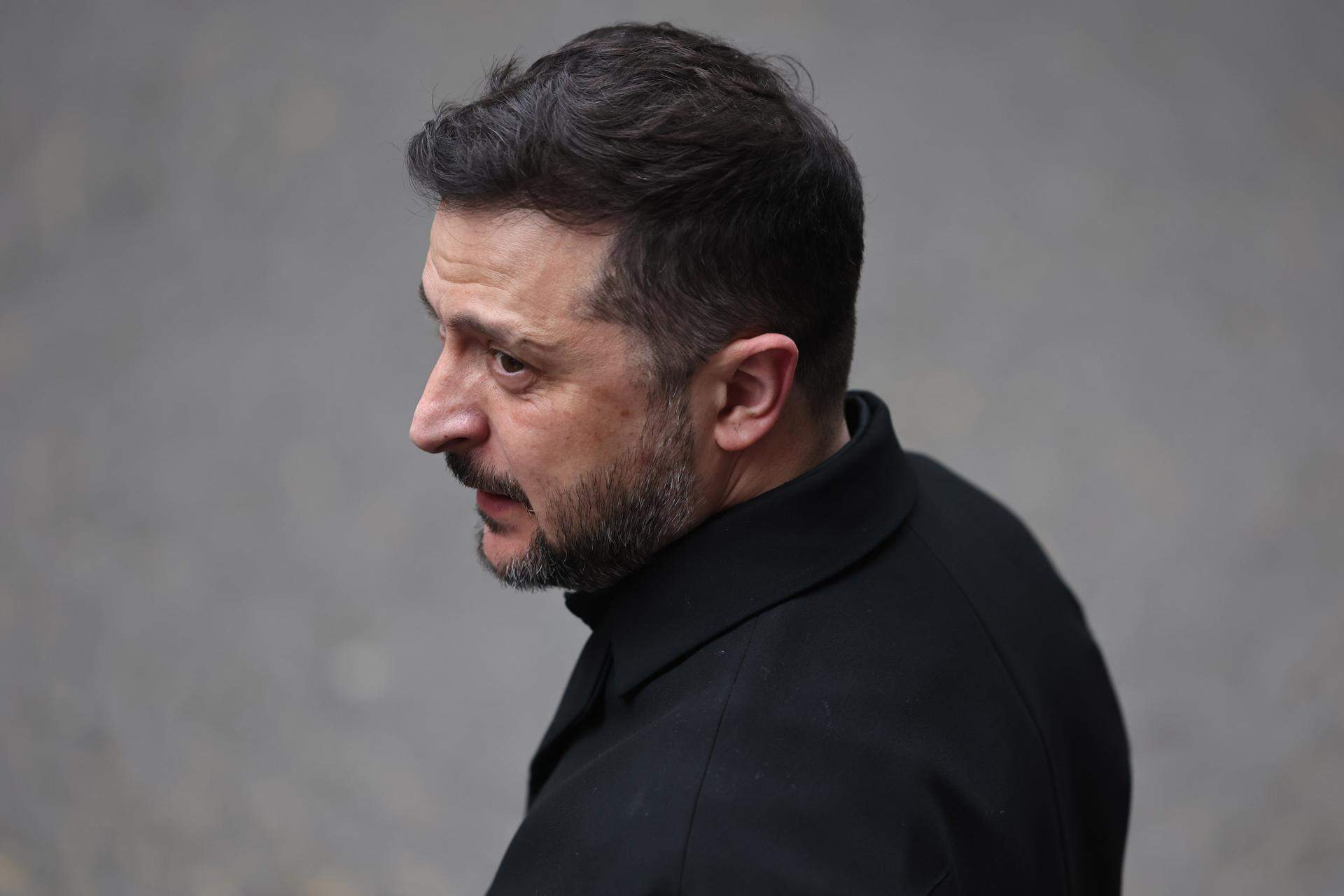 Zelenski reivindica el moment d'Ucraïna: "Per prim