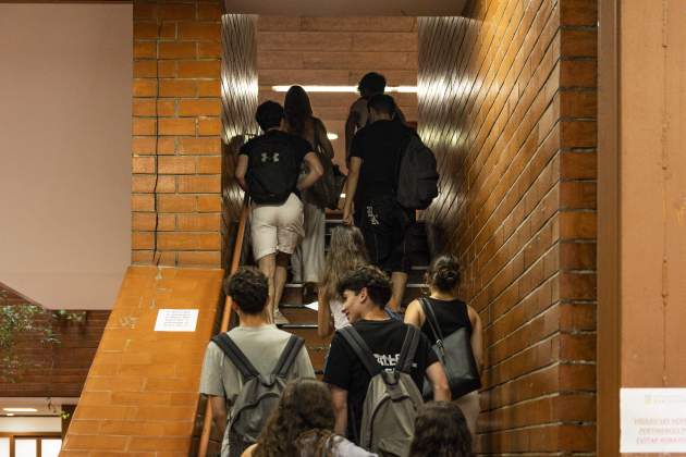 Selectivitat 2026, facultat de Biologia UB / Foto: Carlos Baglietto Selectivitat 2026, facultat de Biologia UB / Foto: Carlos Baglietto