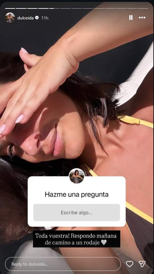 Dulceida obra una caixa de preguntes / Instagram Dulceida obra una caixa de preguntes / Instagram