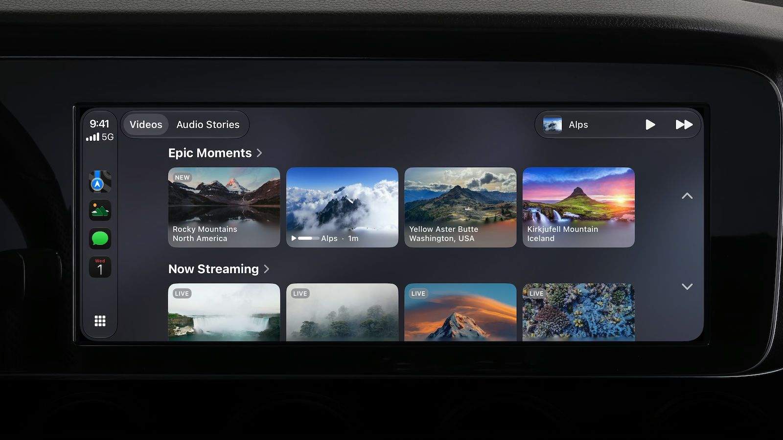CarPlay també millora a iOS 27: apps de vídeo i molt més