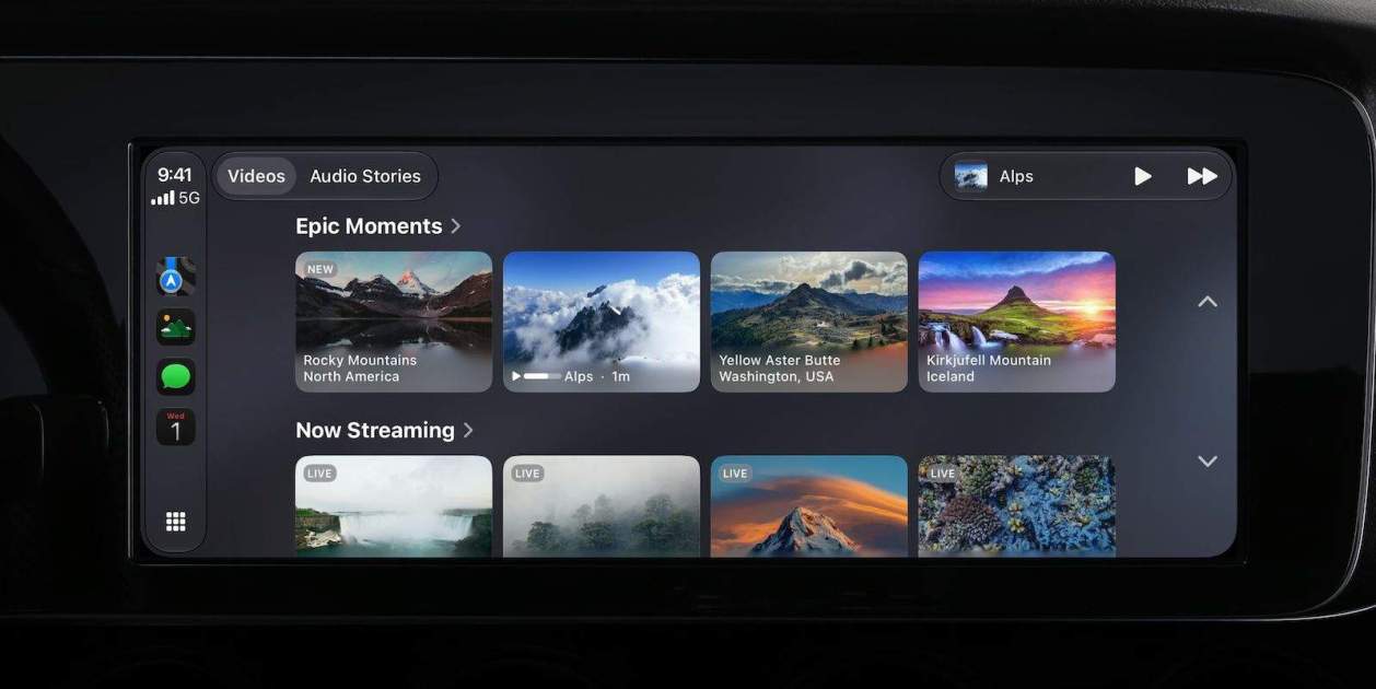CarPlay también mejora en iOS 27: apps de vídeo y mucho más