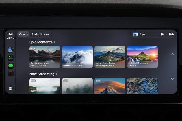 CarPlay iOS 27 Video Apps CarPlay iOS 27 Video Apps