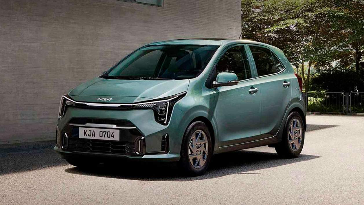 El Kia Picanto va directament a buscar el Hyundai i10: cinc portes, mida mínima i pensat per a ciutat