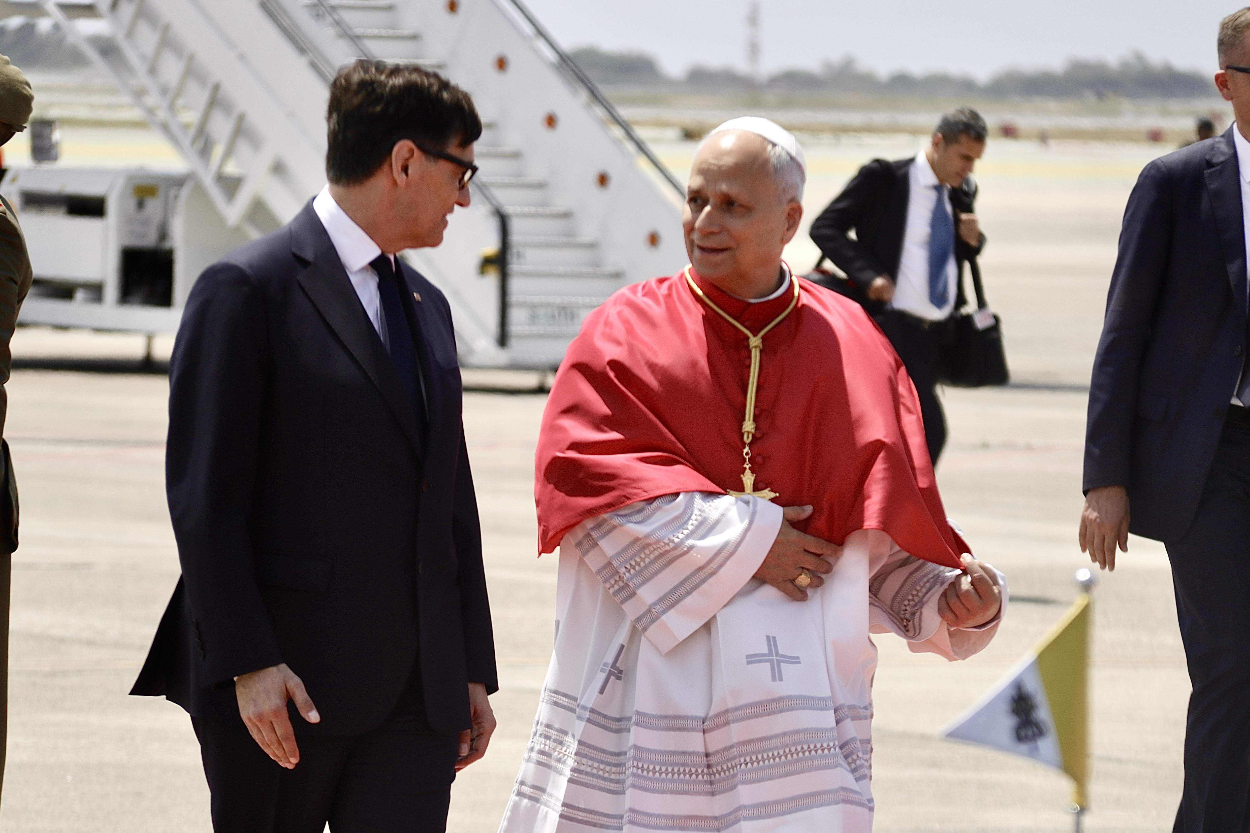 Illa trasllada al Papa "l'anhel" perquè faci servi