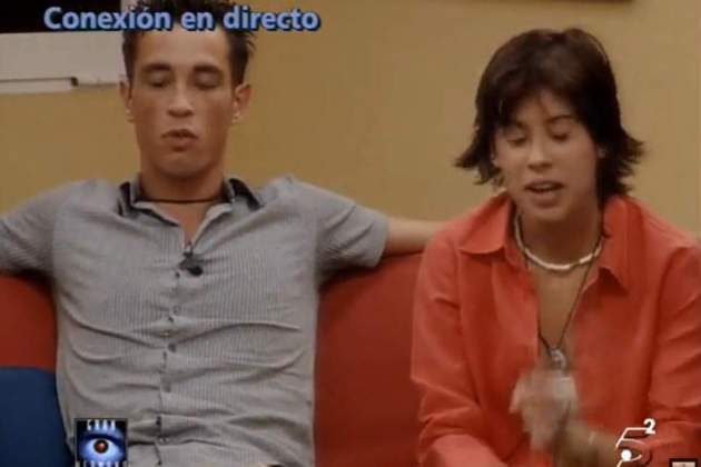 Israel i Sílvia de 'Gran Hermano' Telecinco Israel i Sílvia de 'Gran Hermano' Telecinco