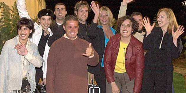 Els concursants de la primera edició de 'Gran Hermano' Telecinco Els concursants de la primera edició de 'Gran Hermano' Telecinco