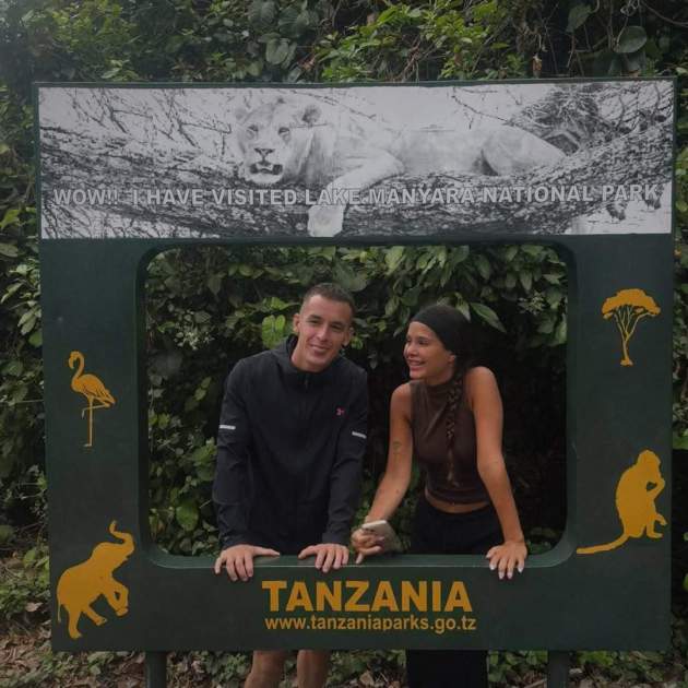 Marc Casadó i Noa a Tanzània / Instagram Marc Casadó i Noa a Tanzània / Instagram