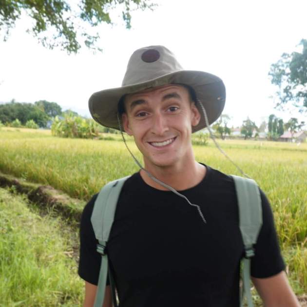 Marc Casadó a Tanzània / Instagram Marc Casadó a Tanzània / Instagram