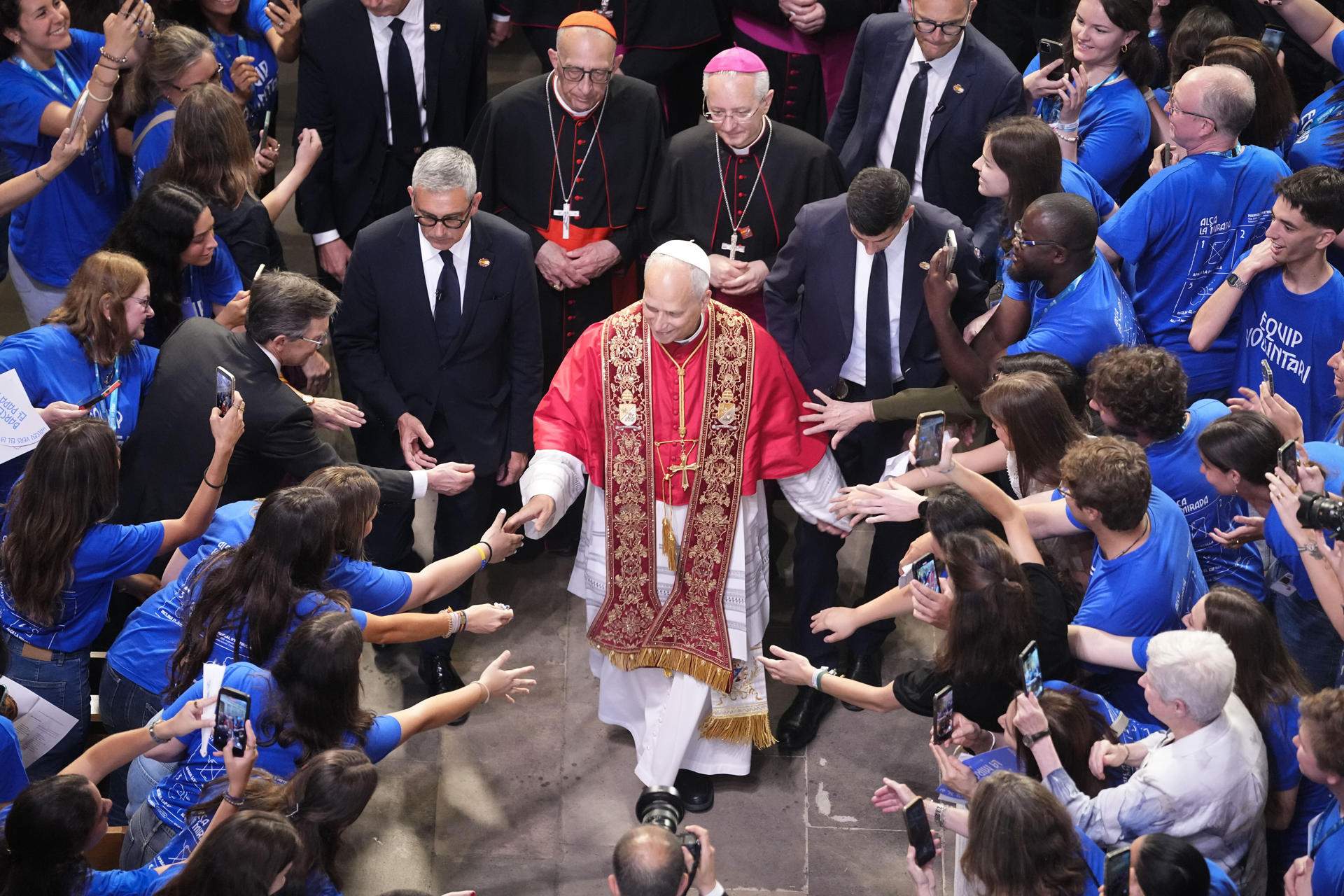 El Papa visita Brians y Montserrat antes de cerrar el viaje a Catalunya con la misa en la Sagrada FamÍlia