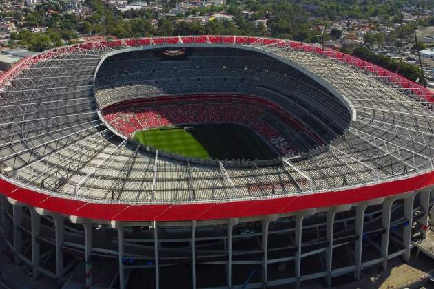 Estadio Azteca Europa Press Estadio Azteca Europa Press