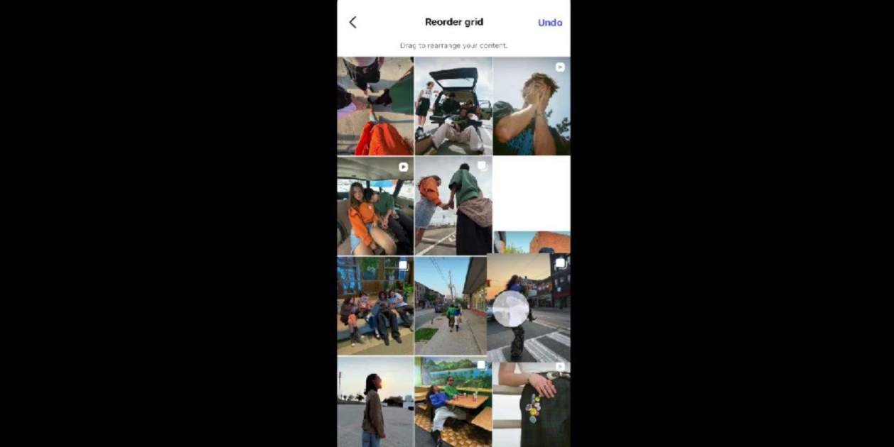 Recolocar la cuadrícula de fotos de Instagram ya es posible