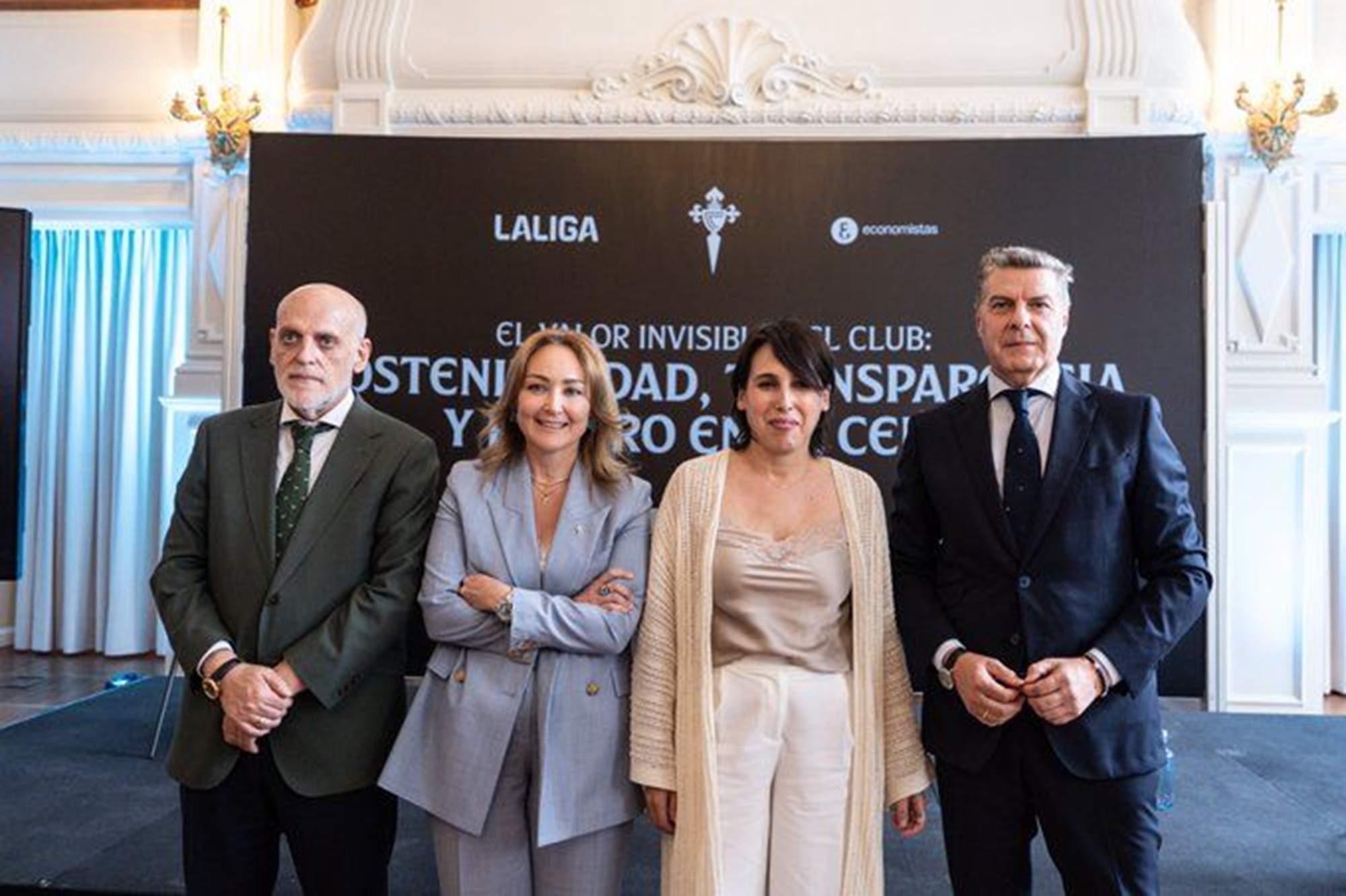 LALIGA y el Consejo General de Economistas de España sitúan al Celta como referente en transparencia
