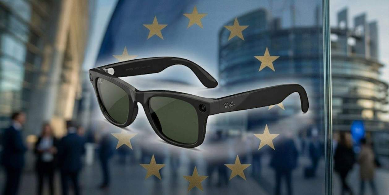 Europa va a regular las gafas inteligentes tipo Ray-Ban Meta por riesgo de vigilancia masiva