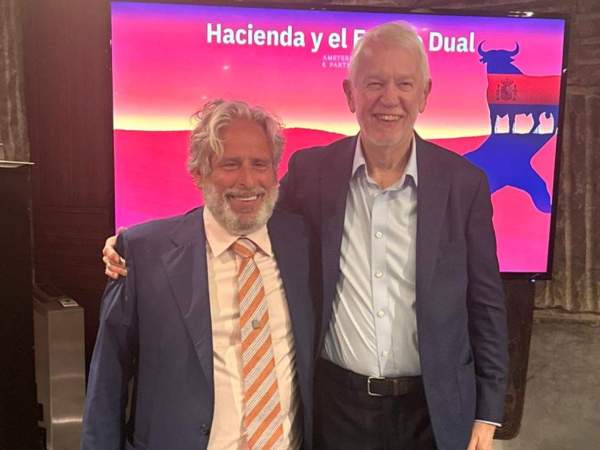 Hacienda y el Estado Dual presentación Madrid Hacienda y el Estado Dual presentación Madrid