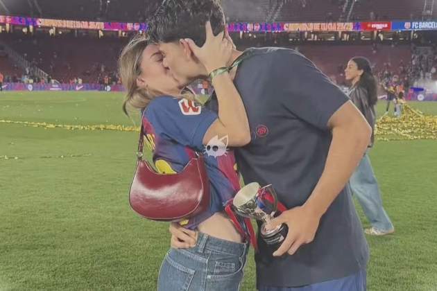 Xavi Espart i la seva parella, Maia TikTok2 Xavi Espart i la seva parella, Maia TikTok2