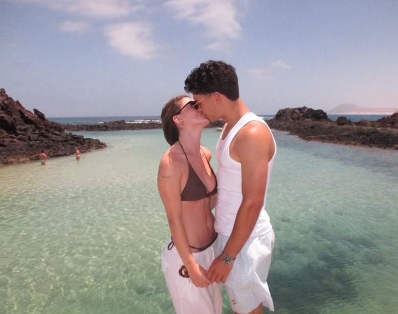 Les vacances de Xavi Espart i la seva parella, Maia IG Les vacances de Xavi Espart i la seva parella, Maia IG