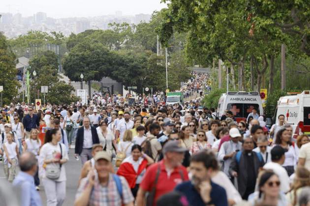 Les immediacions de l'Estadi Olímpic / Carlos Baglietto