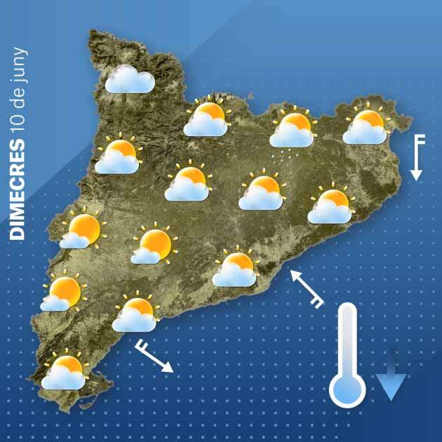Mapa dimecres 09 06 Mapa dimecres 09 06