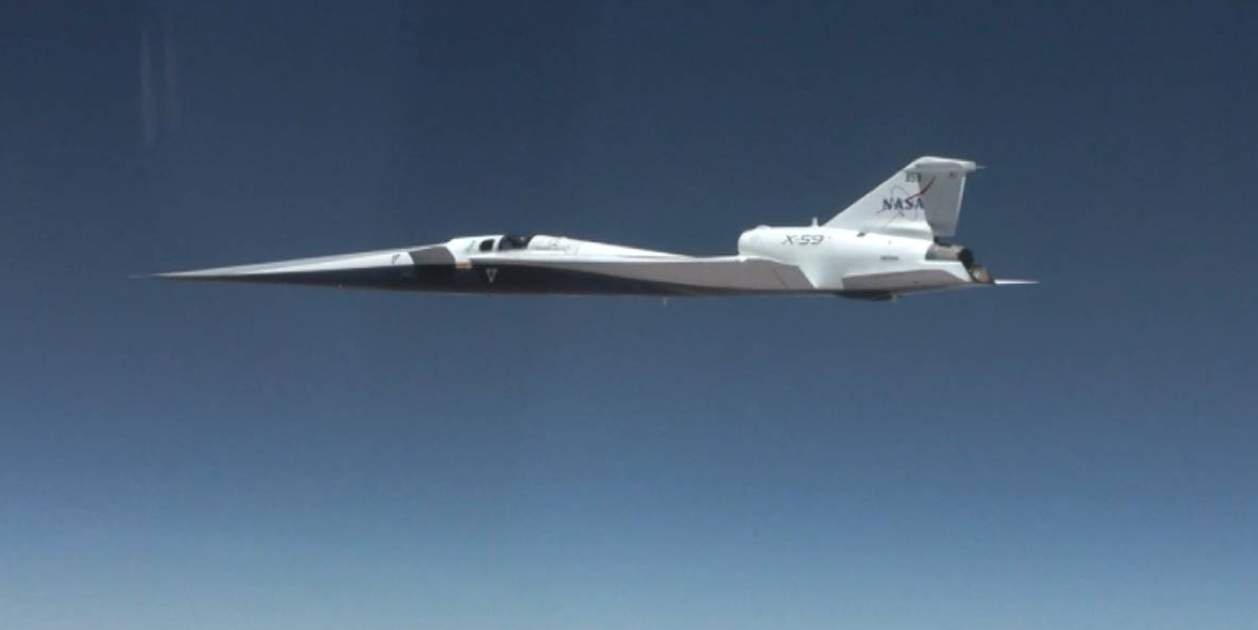 L'avió experimental X-59 de la NASA es prepara per a la seva
