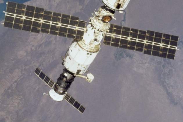 Zvezda, mòdul de servei de l'Estació Espacial Internacional