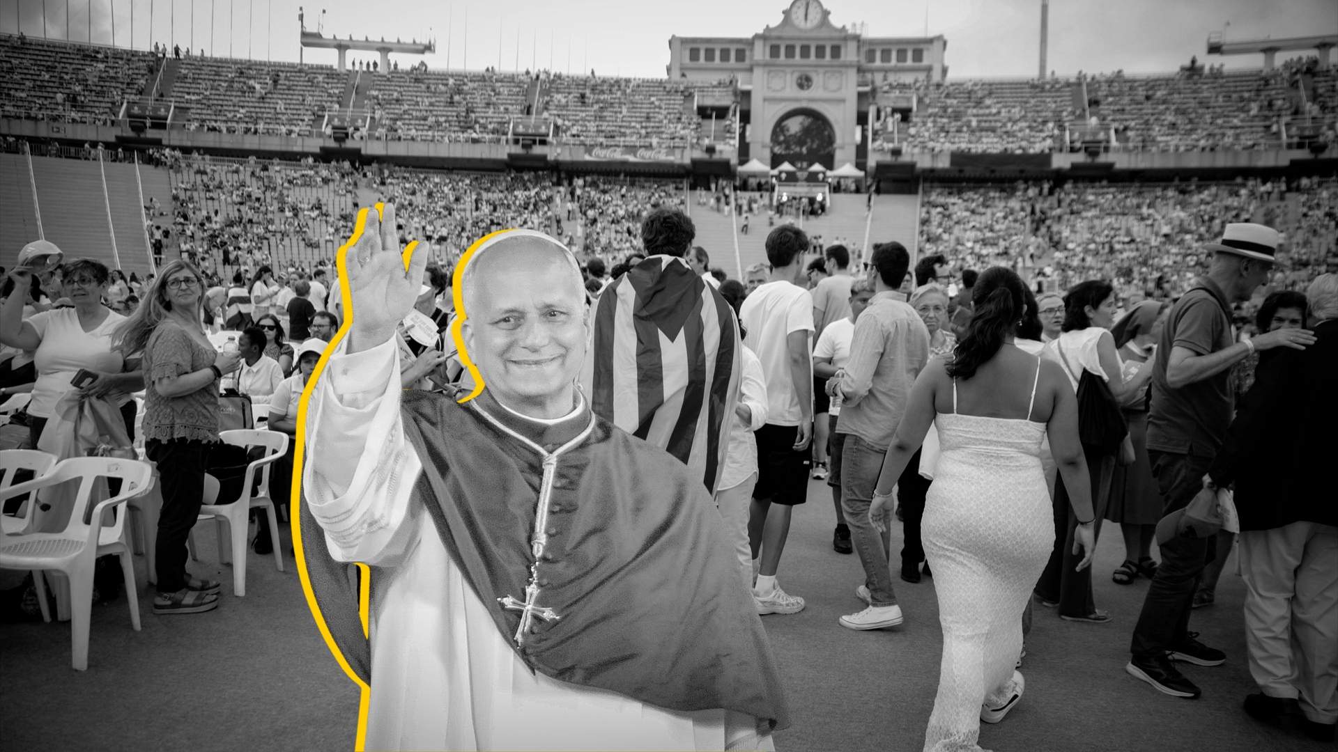 La premsa espanyolista llança el Papa contra l'independentis