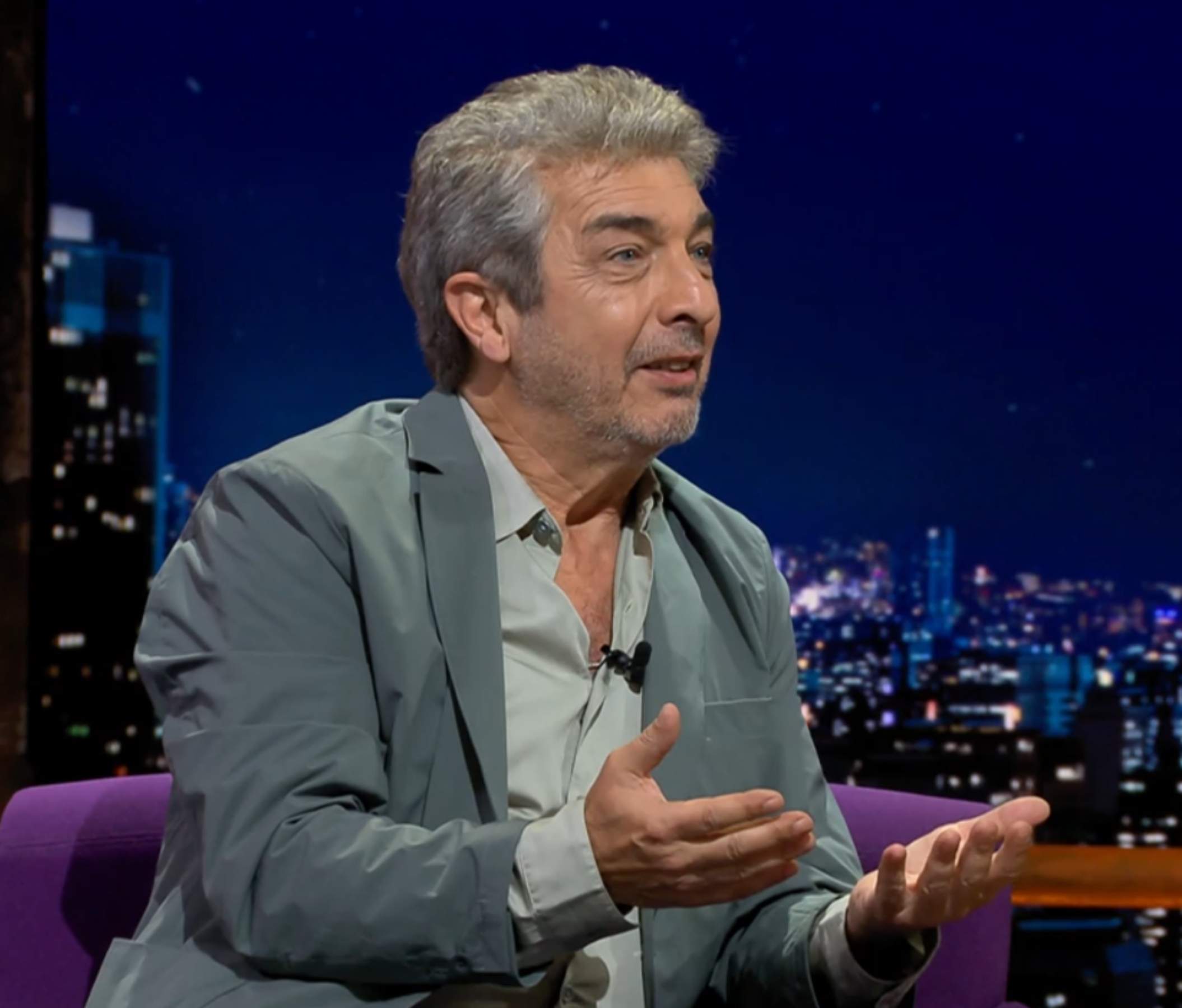 Ricardo Darín revela el moment 'em vull fondre' d'Úrsula Cor
