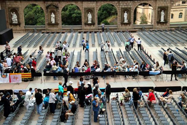 montserrat papa visita lleo xiv acn montserrat papa visita lleo xiv acn