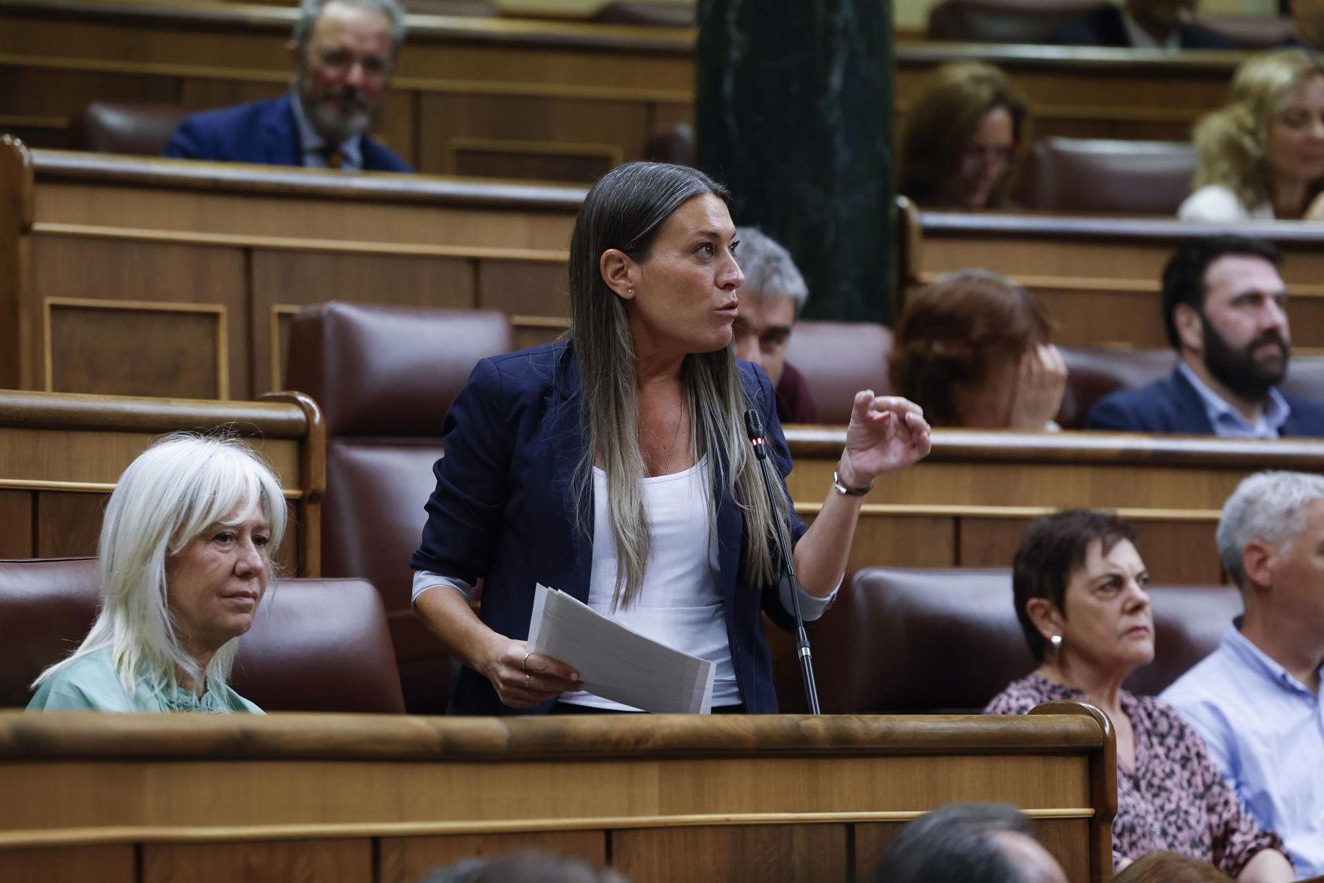 Nogueras: "Que el Papa ja hagi parlat més català que Sánchez