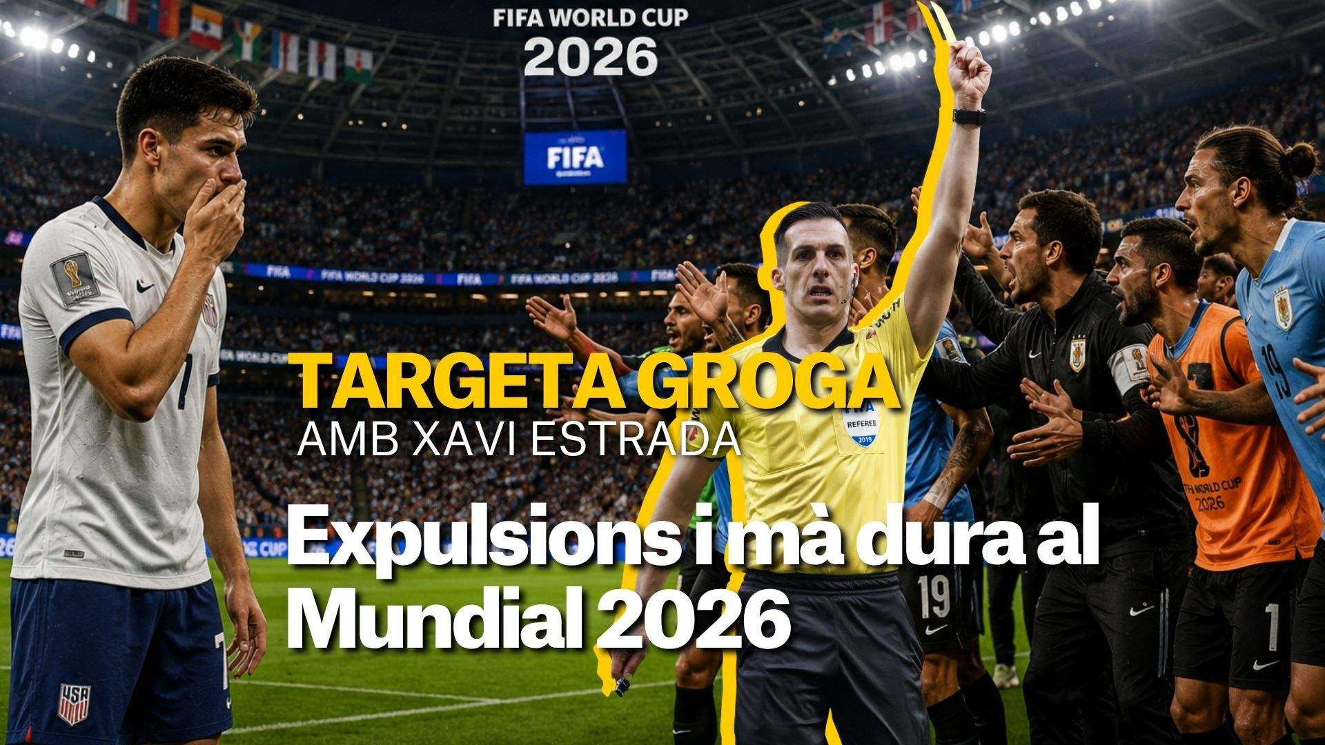 Xavier Estrada Fernández alerta: mà dura amb les 3
