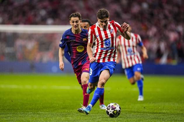 Julián Álvarez Gavi Barça Atlètic de Madrid Julián Álvarez Gavi Barça Atlètic de Madrid