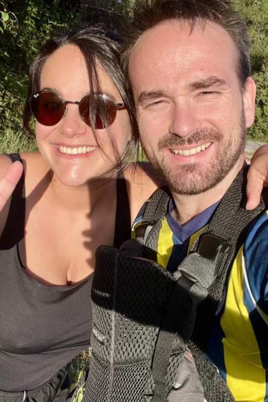 La Laia Coll i el Gerard Bellera, pares d'un nen preciós IG9 La Laia Coll i el Gerard Bellera, pares d'un nen preciós IG9